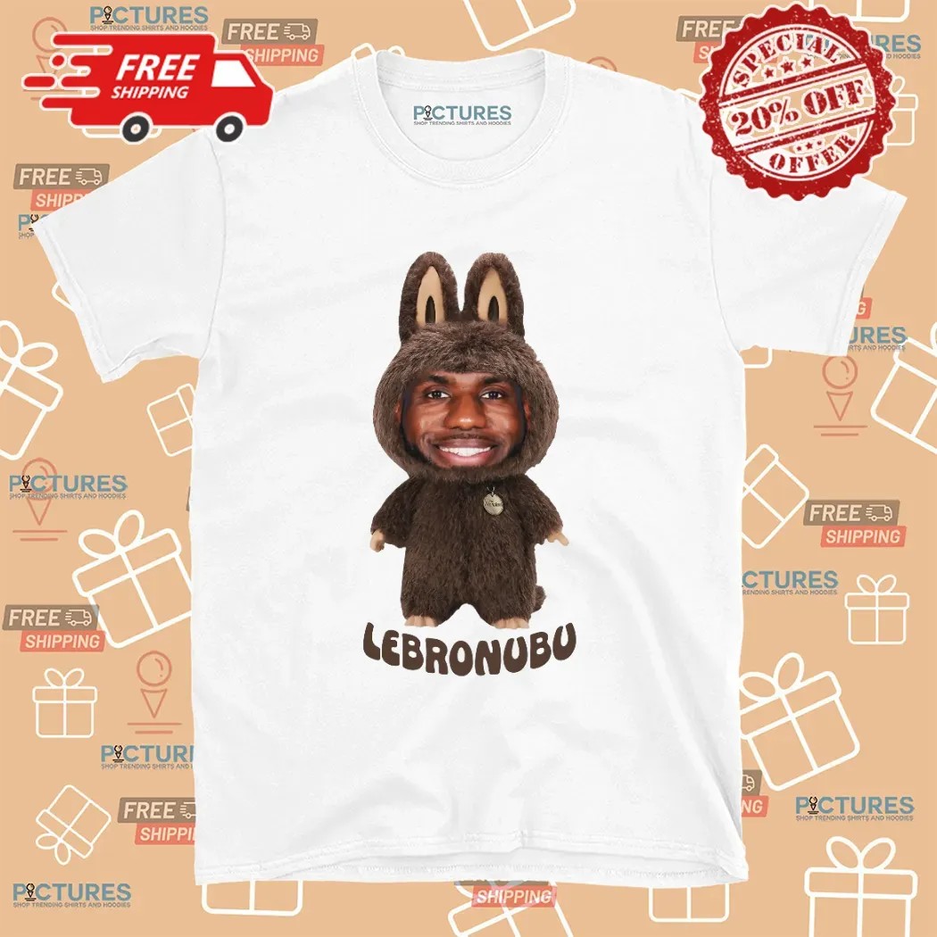 LEBRONUBU Lebron Parody Plush Costume T Shirt 8 LEBRONUBU Lebron Parody Plush Costume T Shirt
