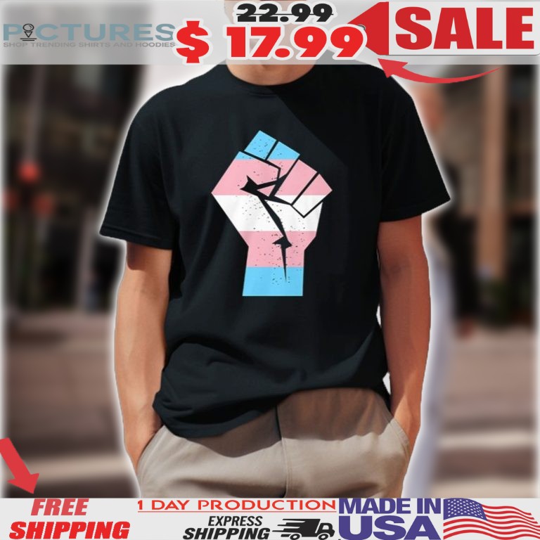 LGBTQ Raised Fist Shirt
