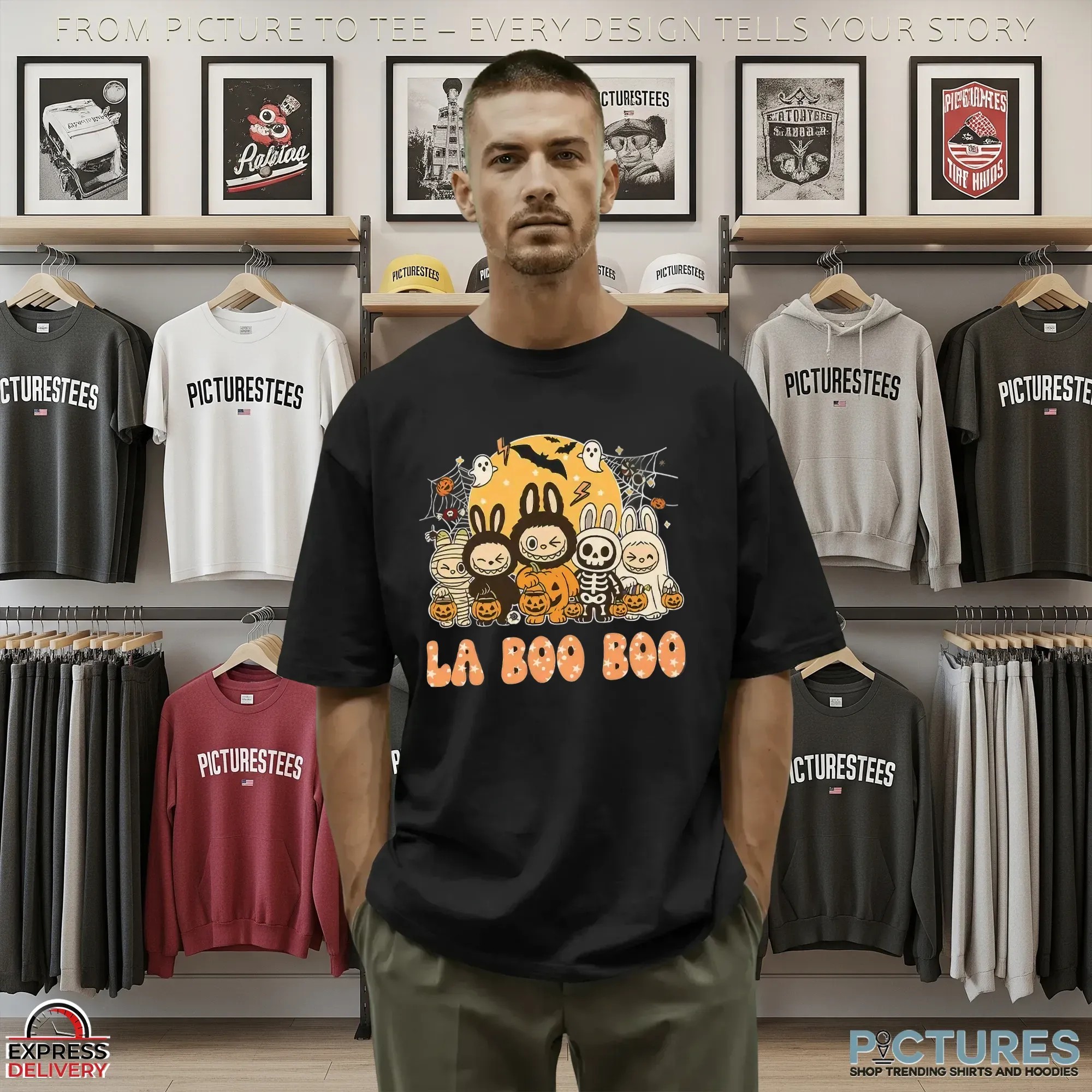 La Boo Boo Halloween Meme T Shirt