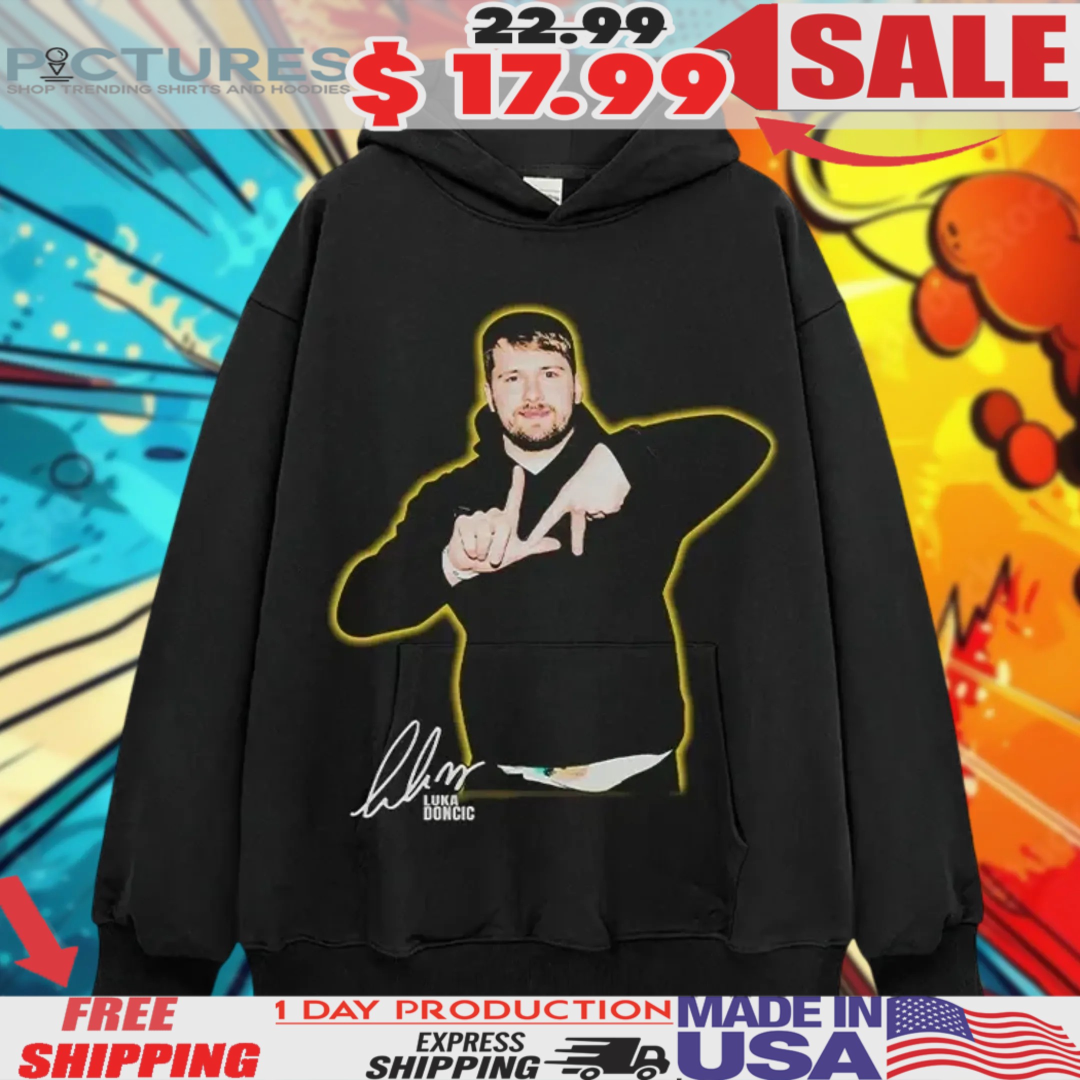 La Luka Doncic Lakers Signature Shirt