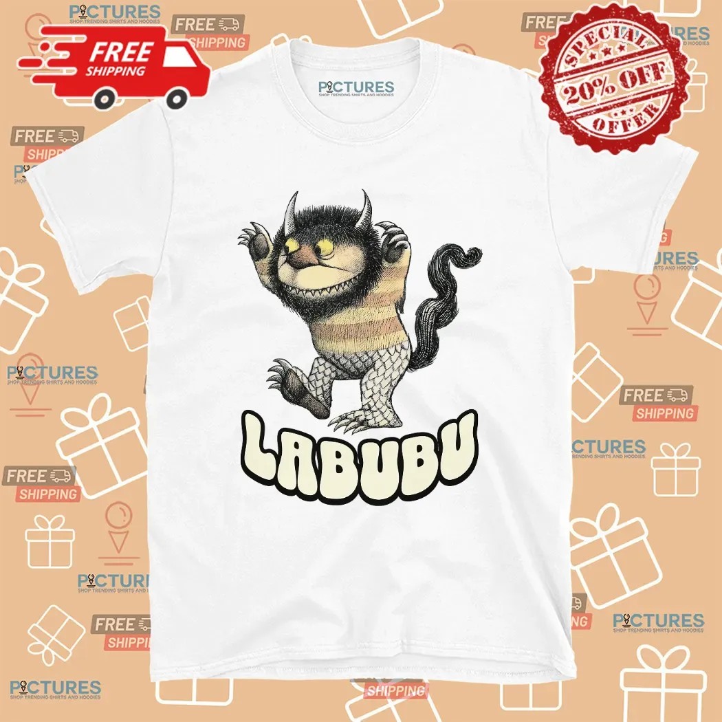 Labubu Where The Wild Dolls Are T Shirt