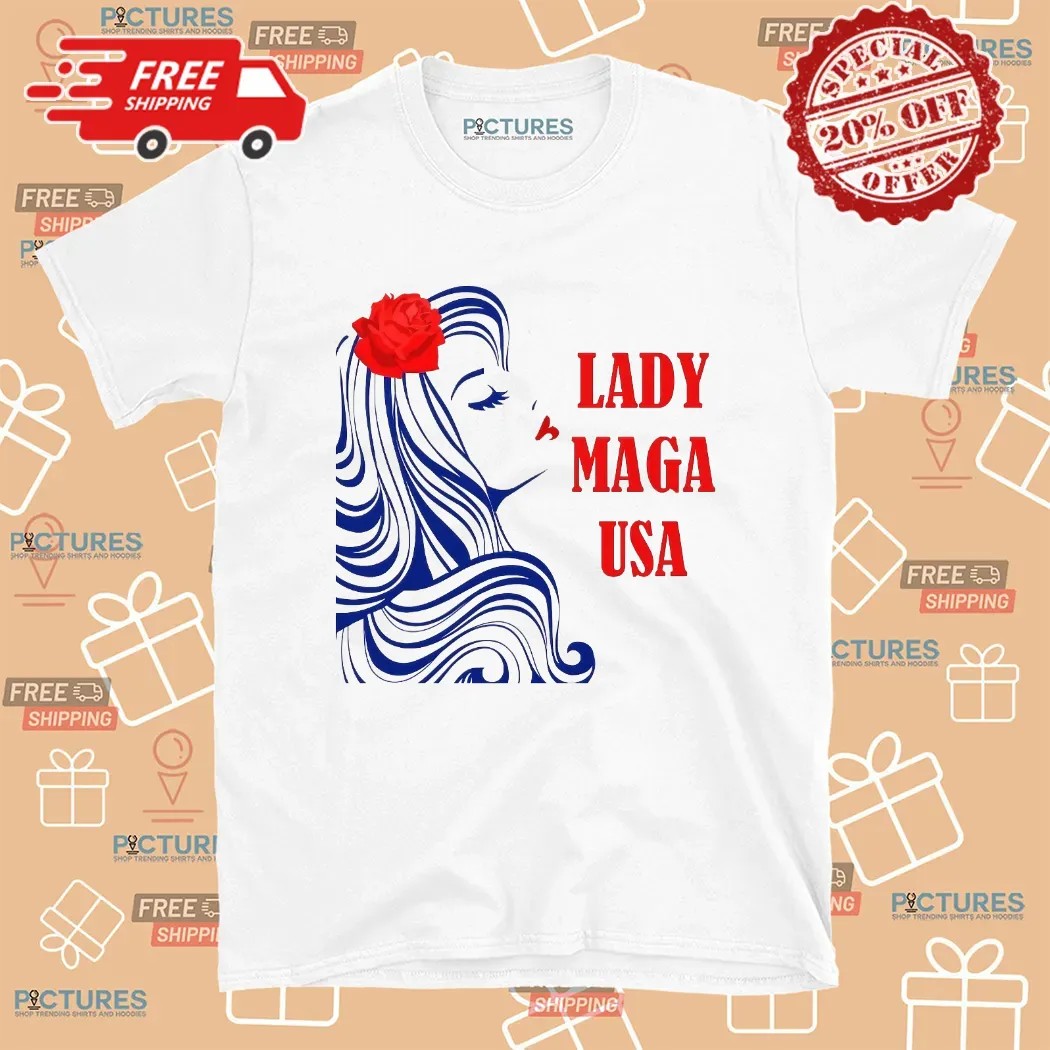 Lady Maga Usa Meme T Shirt