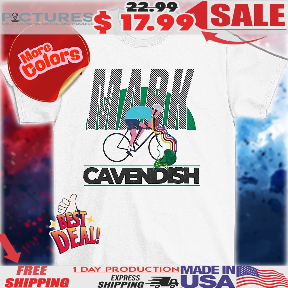 Le Tour De France Mark Cavendish shirt