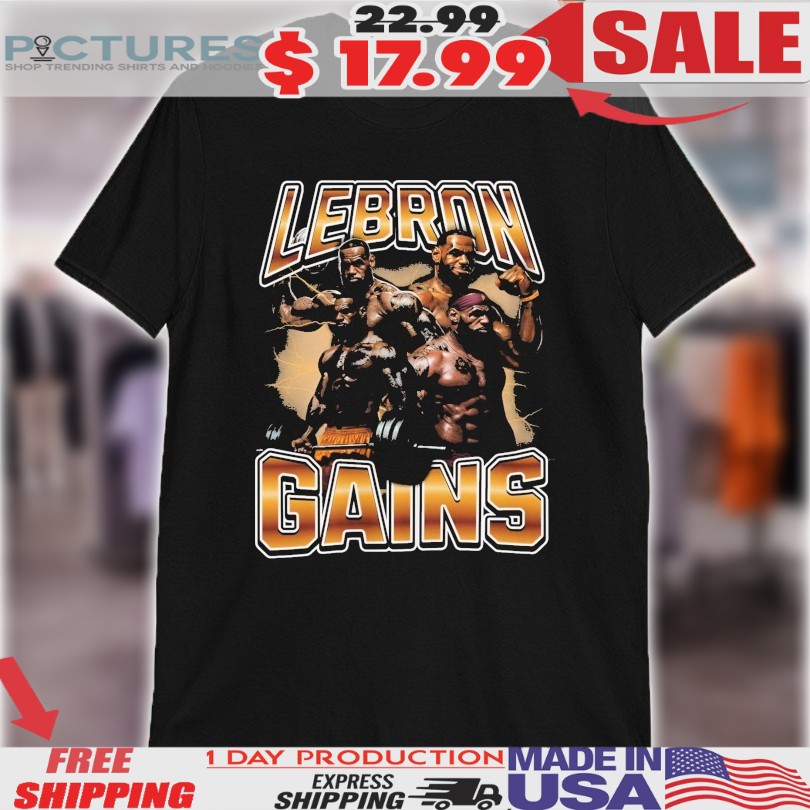 Lebron James Gains Shirt