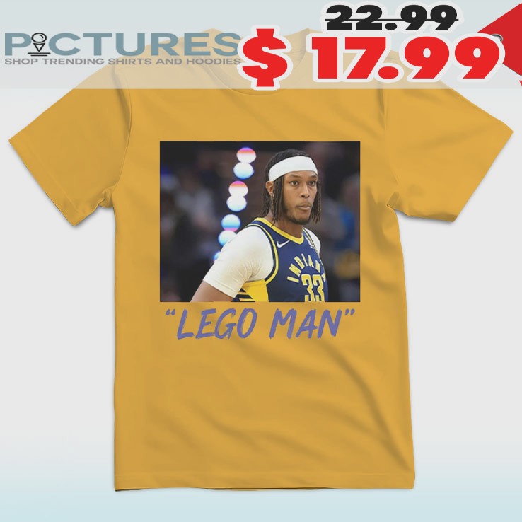 Lego Man Myles Turner Shirt