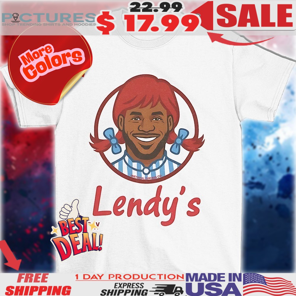 Lendy’s Lebron James Wendy’s shirt