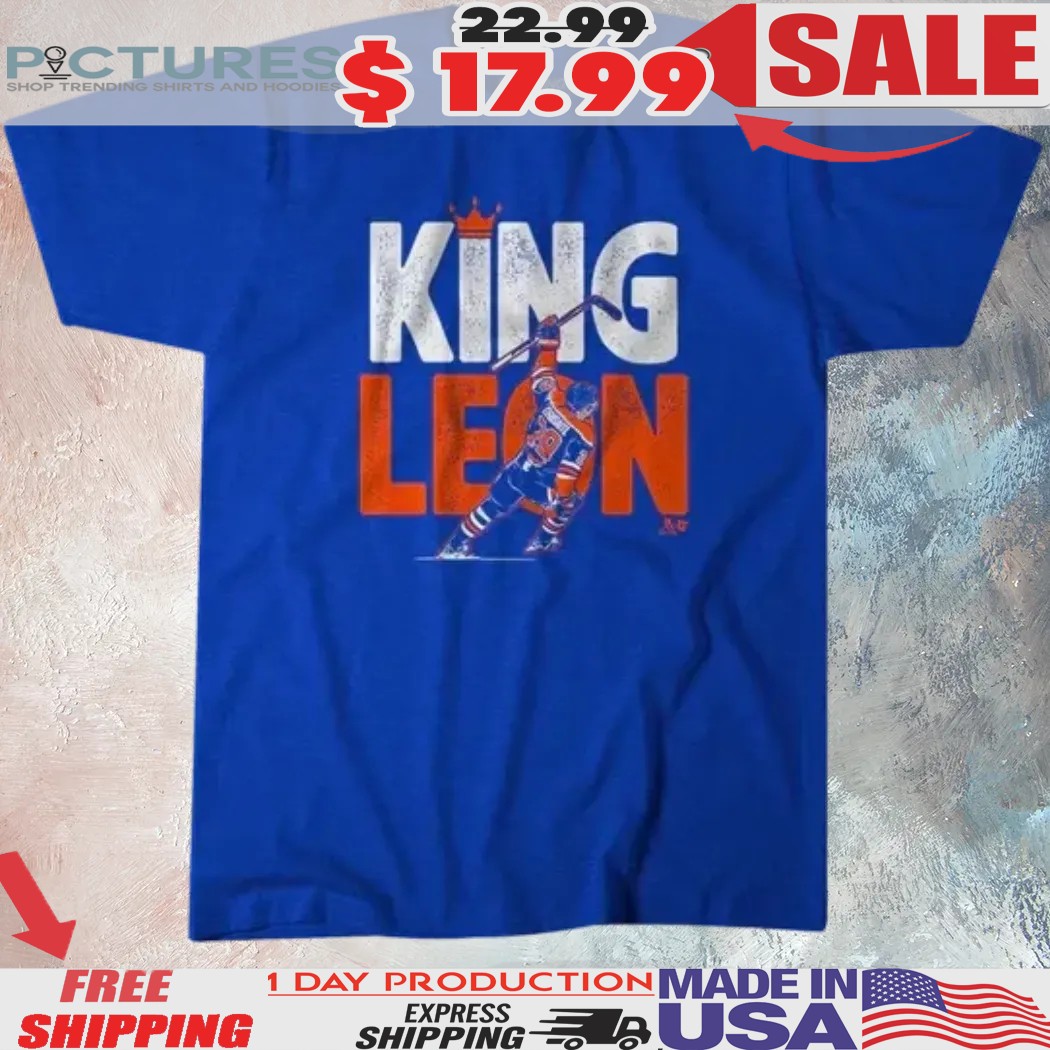 Leon Draisaitl King Leon Shirt