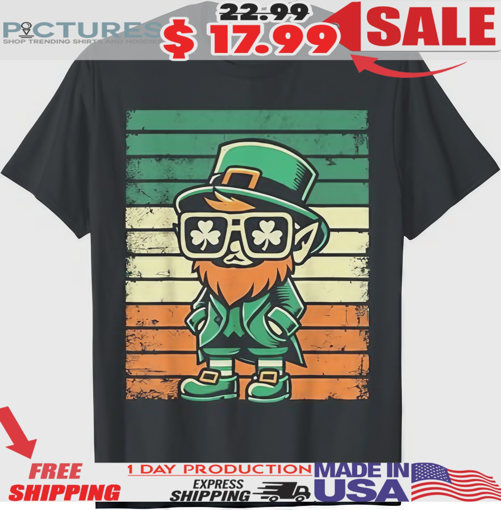 Leprechaun St. Patty's Day Shirt