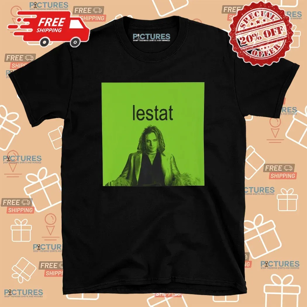 Lestat de Brat Lioncourt Interview with the Vampire T Shirt