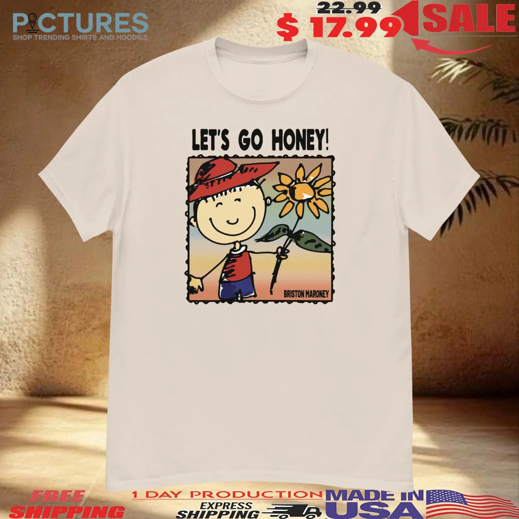 Let's Go Honey Topher Park In The Runarounds Tv Series T Shirt