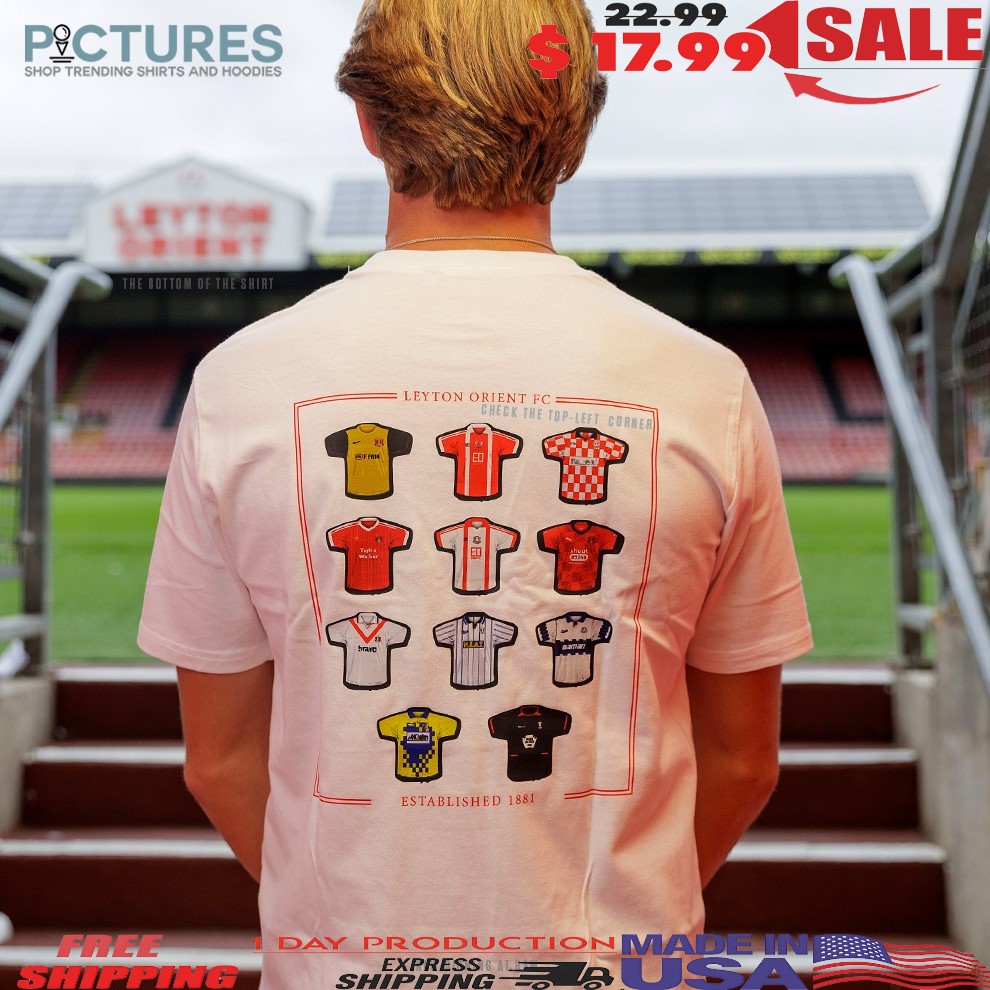 Leyton Orient Fc Estd 1881 Marchpole T Shirt