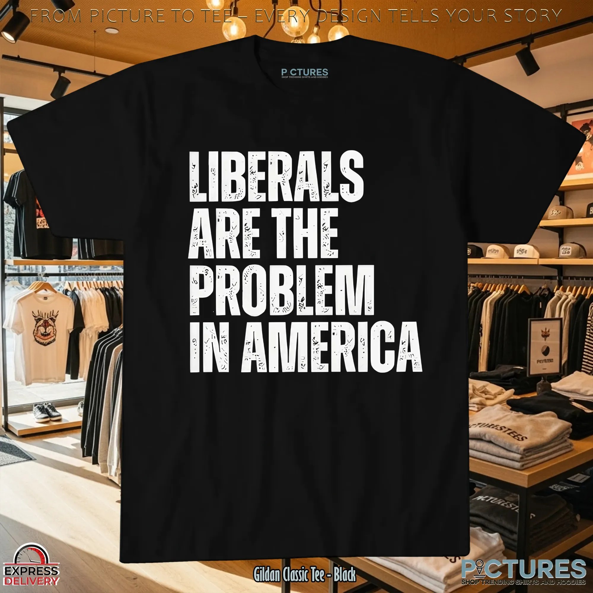 Liberals Are The Problem In America T Shirt 8 Liberals Are The Problem In America T Shirt