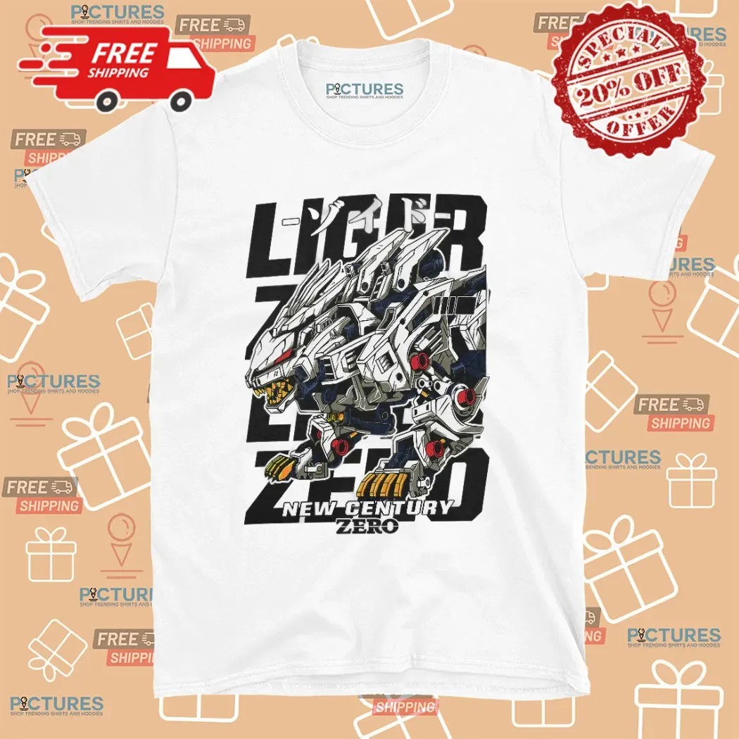 Liger Zero Zoids New Century Zero Streetwear T Shirt