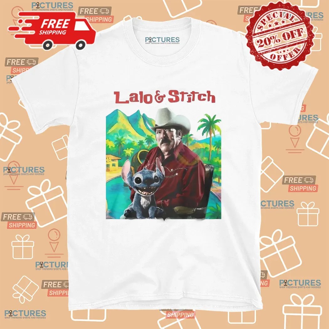 Lilo And Stitch Tropical T Shirt