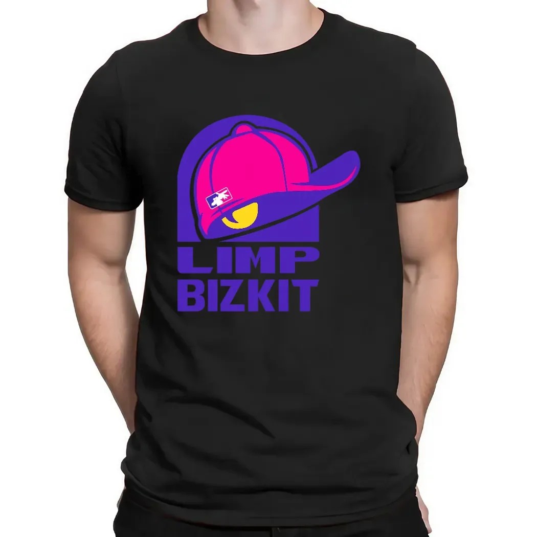 Limp Bizkit Snapback Cap Logo Parody T Shirt