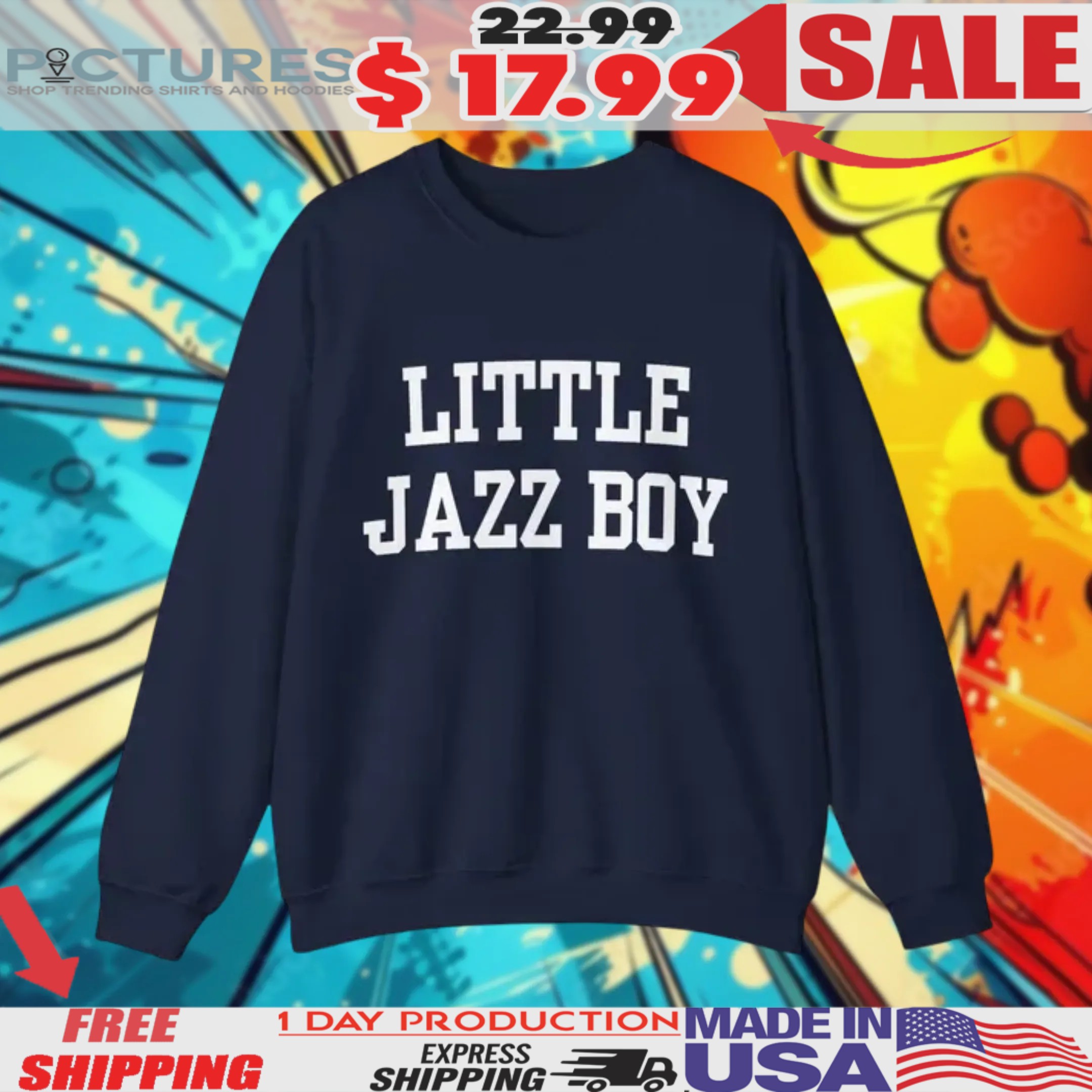 Little Jazz Boy Shirt