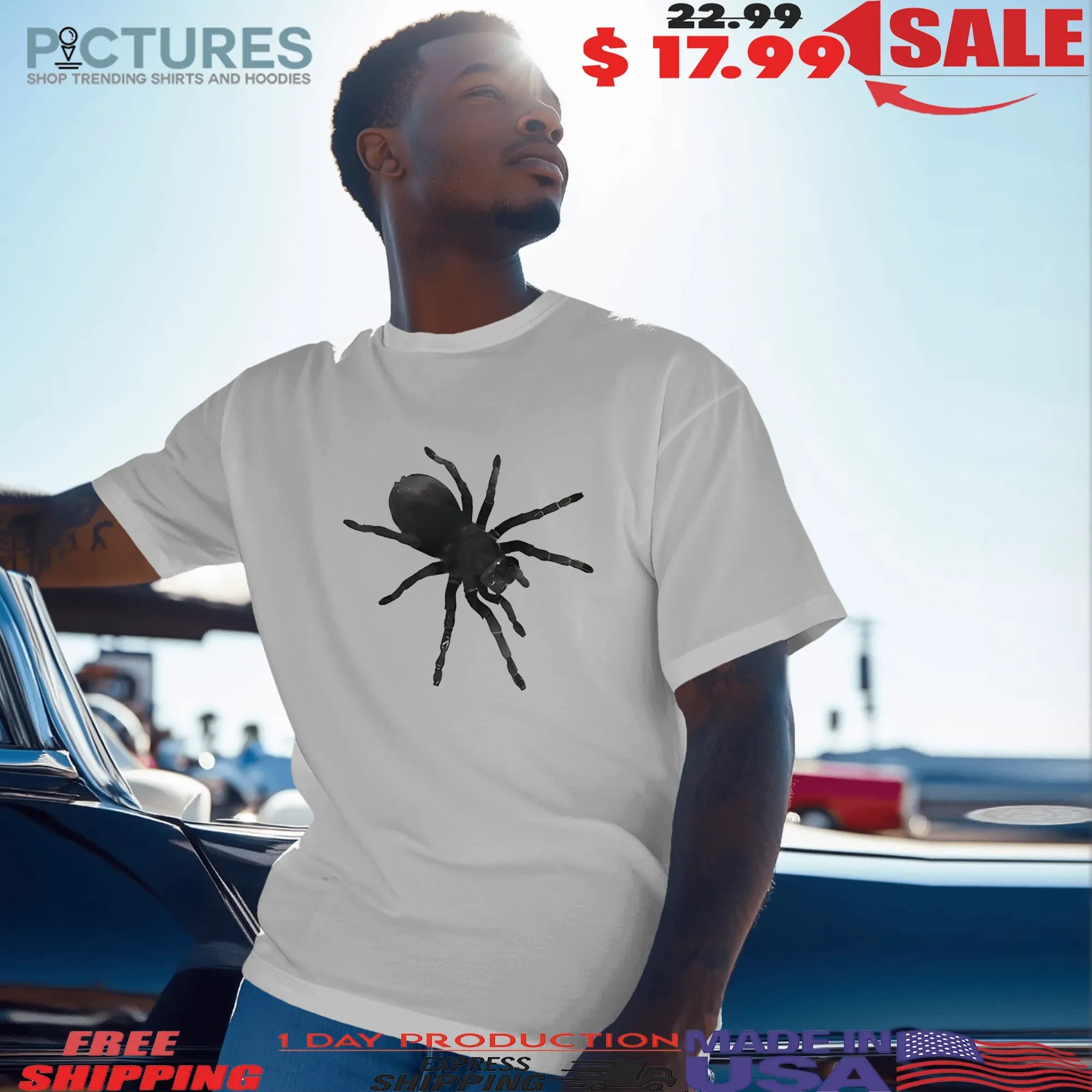 Lola Young Spiders T Shirt