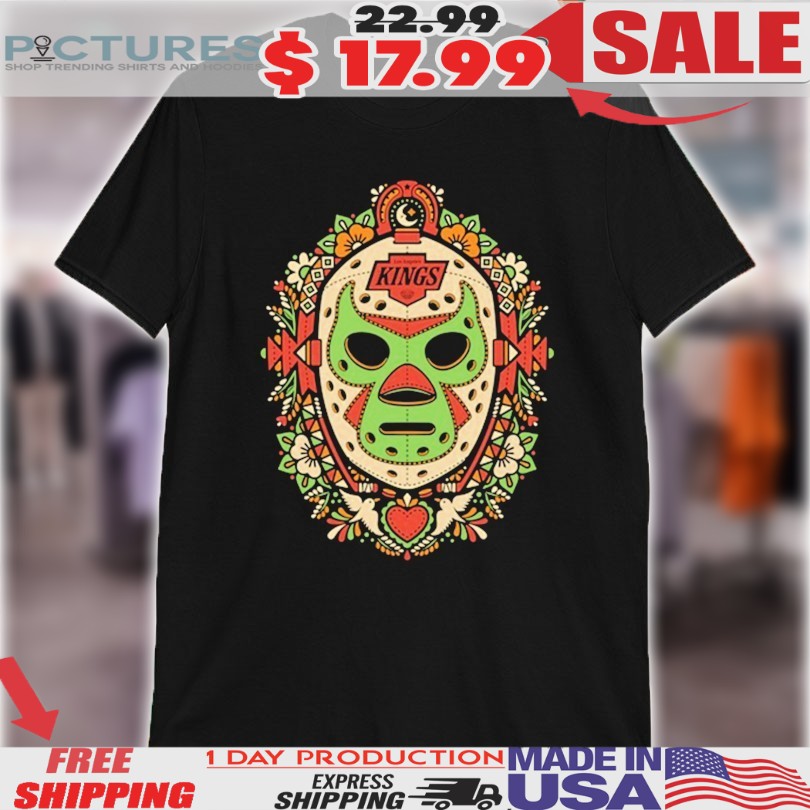 Los Angeles Kings X VG Mexican Shirt 1 Los Angeles Kings X VG Mexican Shirt