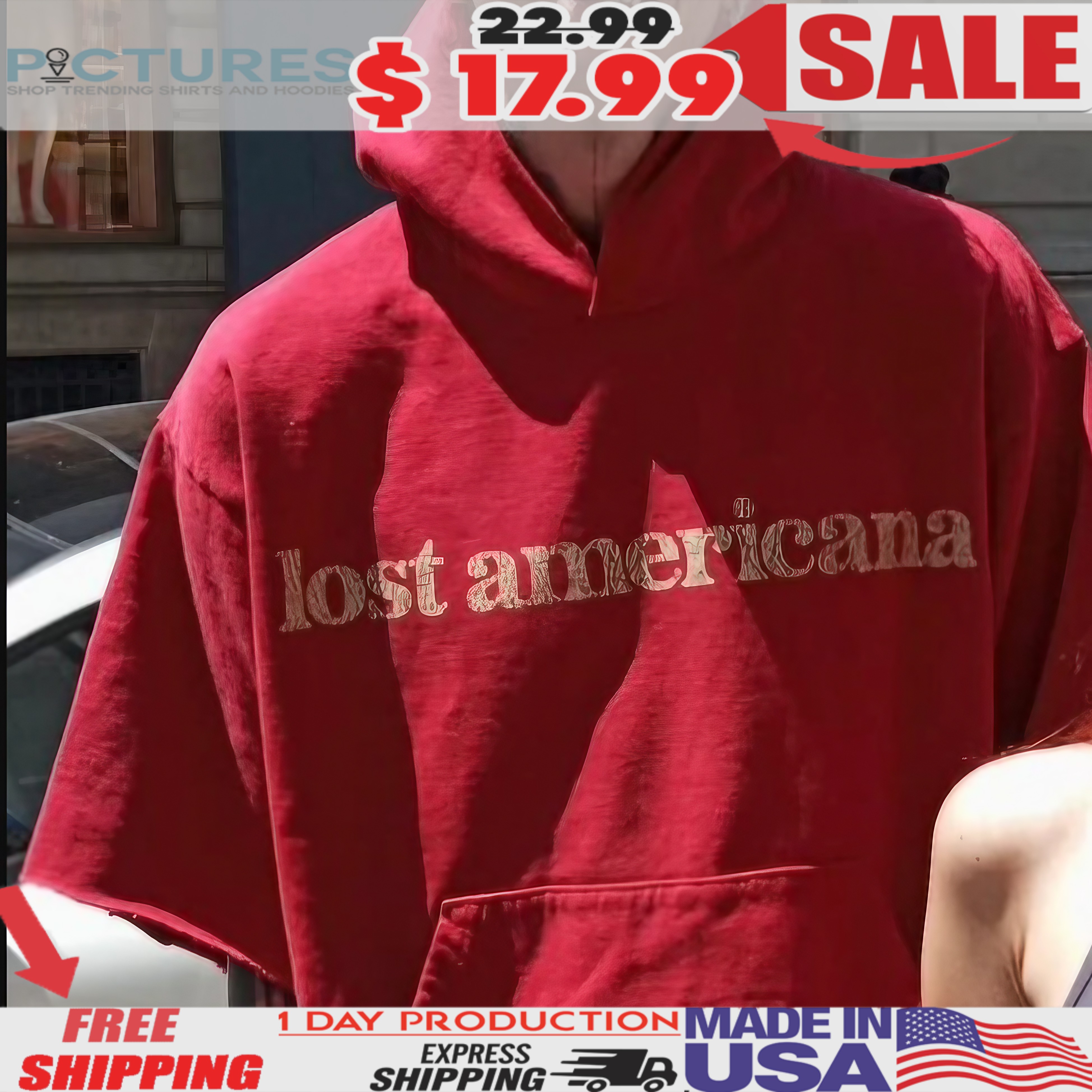Lost Americana T Shirt
