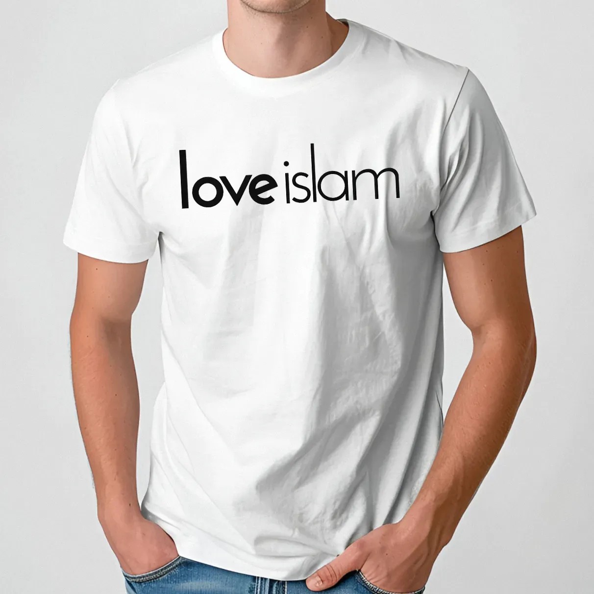Love Islam T Shirt
