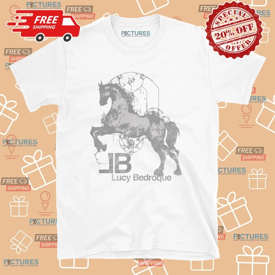 Lucy Bedroque Unmusique Mixtape Horse T Shirt