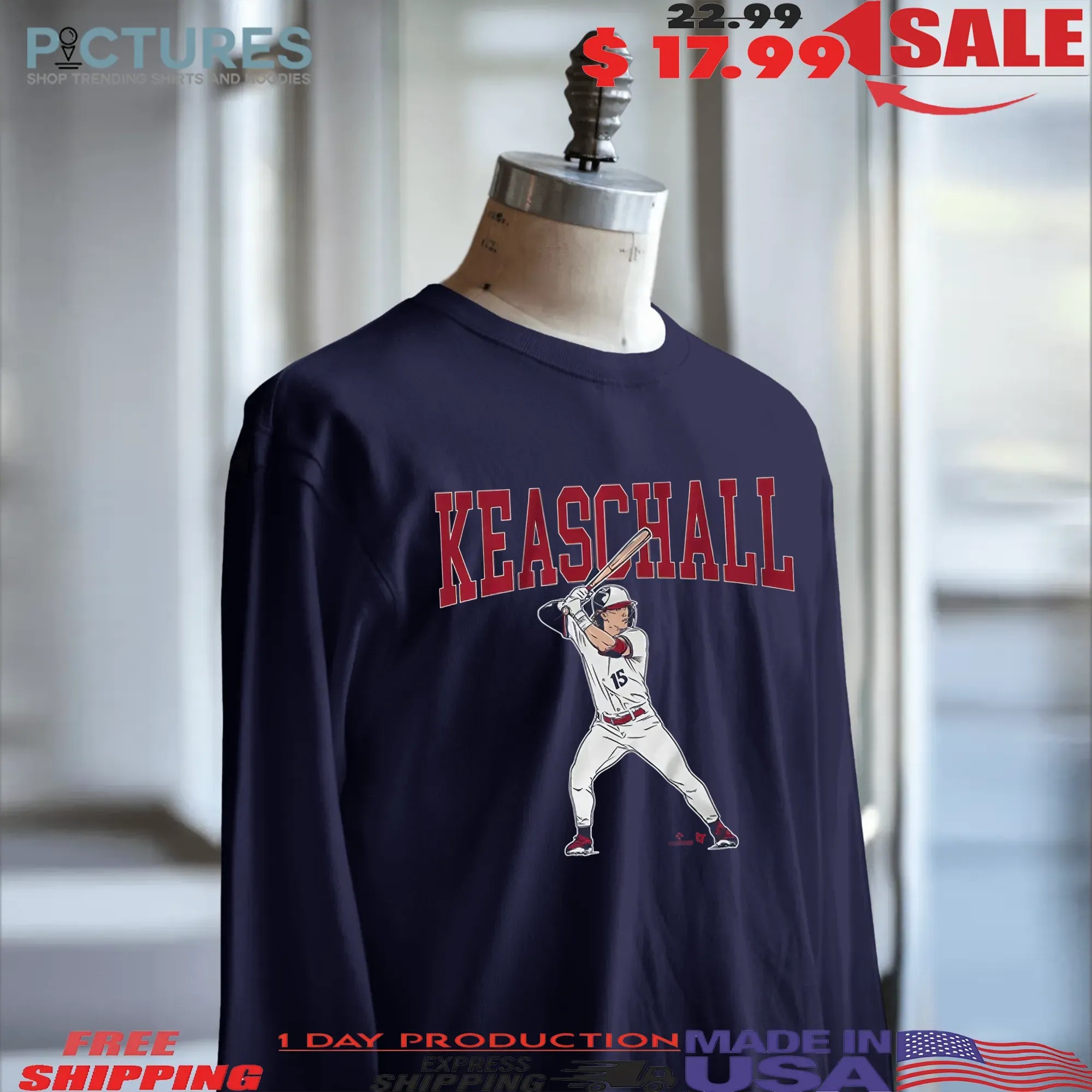 Luke Keaschall Minnesota Twins Baseball Slugger Swing T Shirt