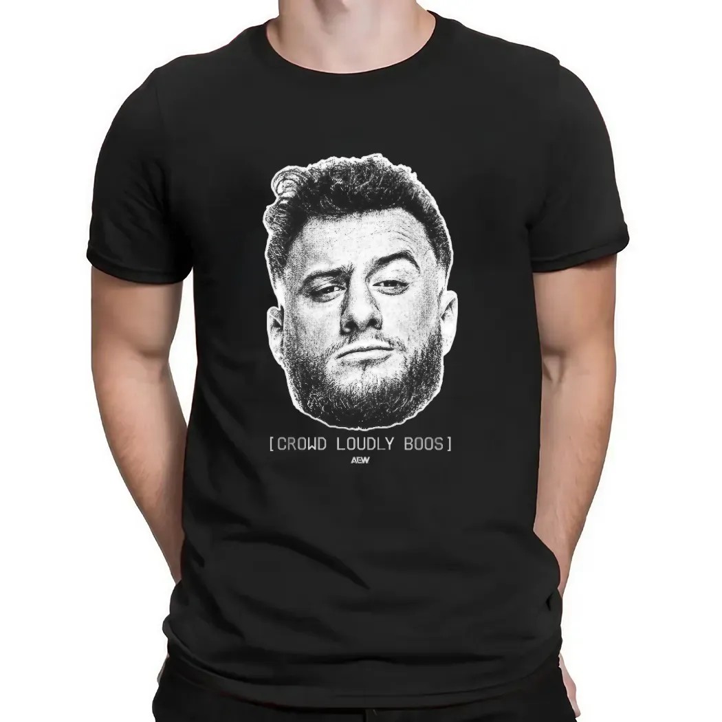 MJF Crowd Loudly Boos Big Head Aew T Shirt