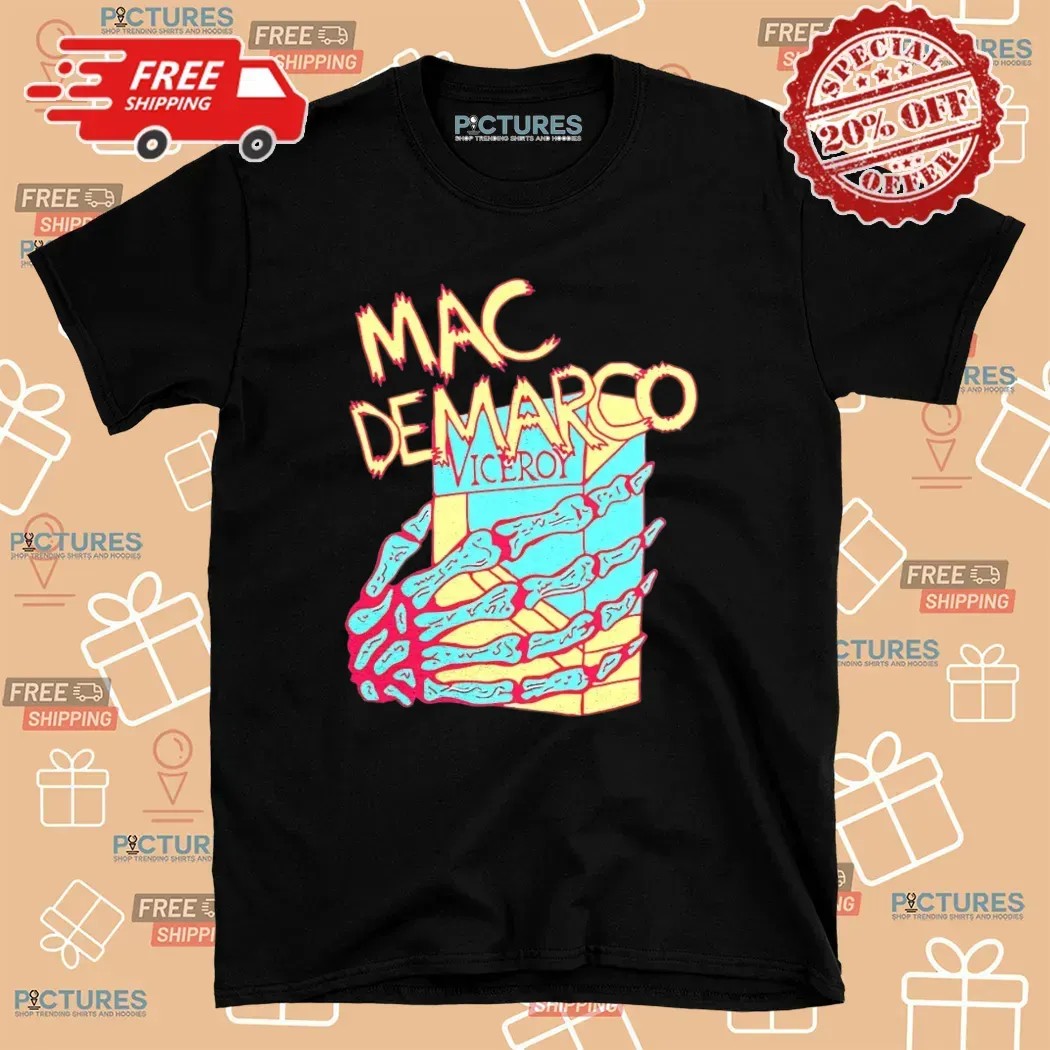 Mac Demarco Viceroy T Shirt