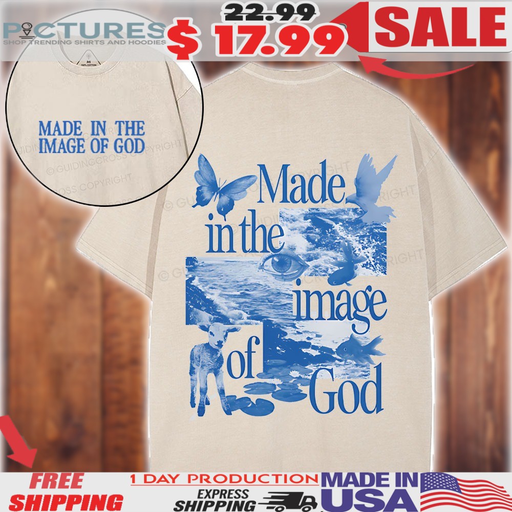 Made In The Image Of God Christian Dove Shirt