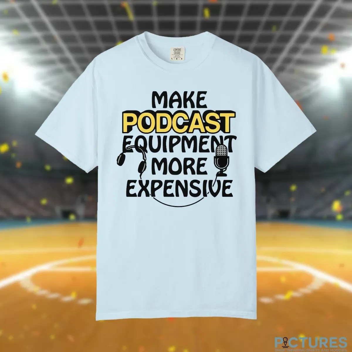 Make Podcast Equipment More Expensive Meme T Shirt