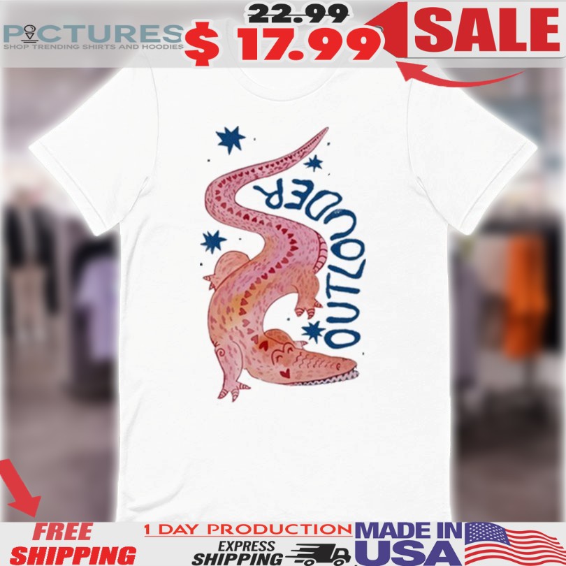 Mamma Mia Out Loud Outlander Crocodile Shirt