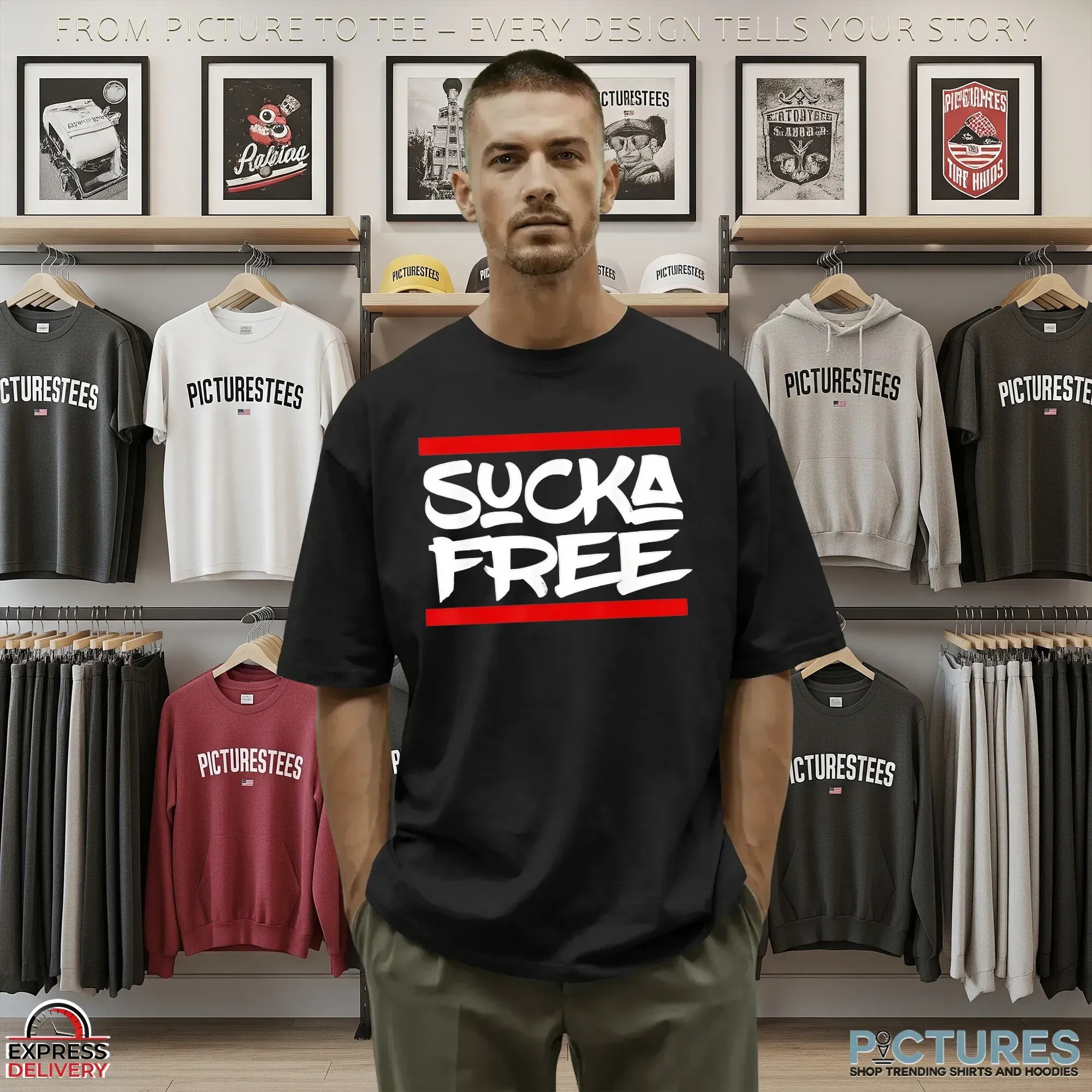Marc Lamont Hill Sucka Free T Shirt