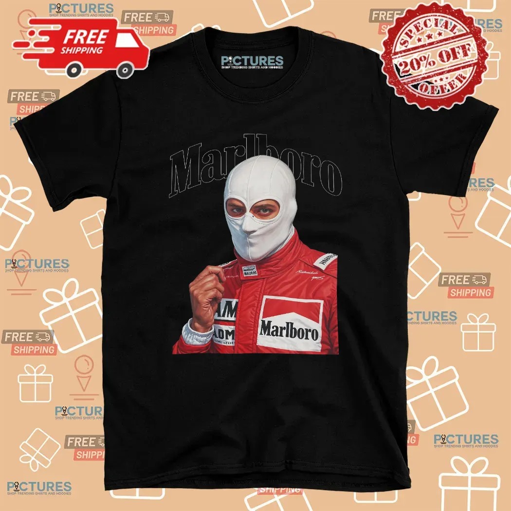 Marley Racer Niki Marlboro T Shirt