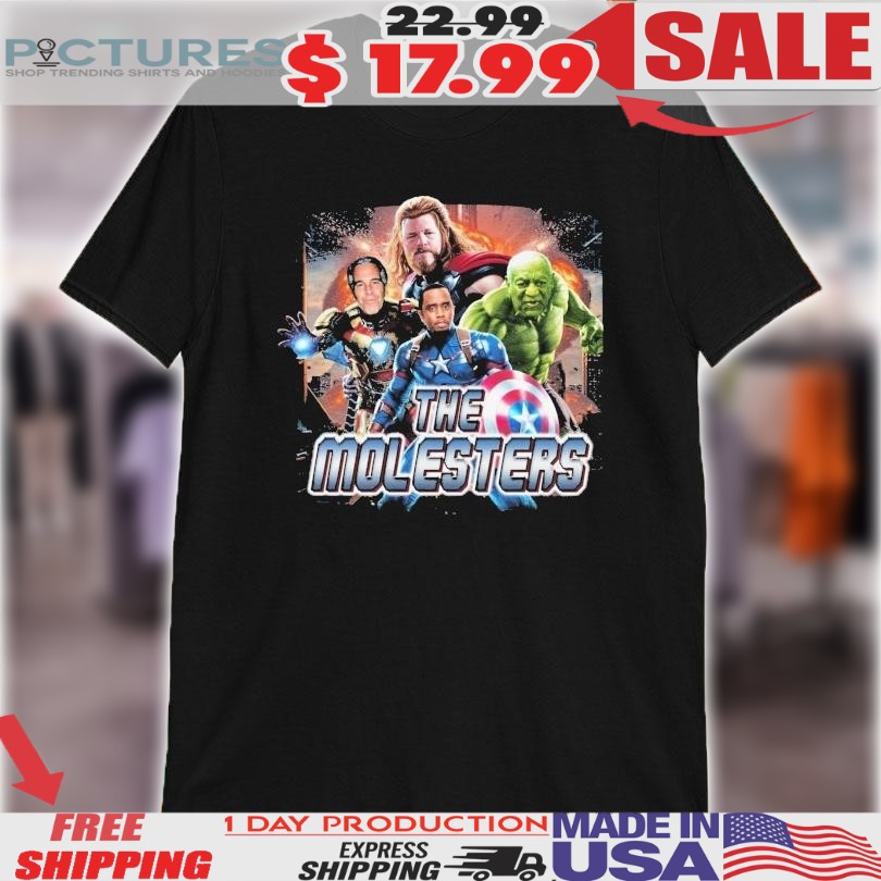 Marvels The Molesters Diddy vintage bootleg style Shirt