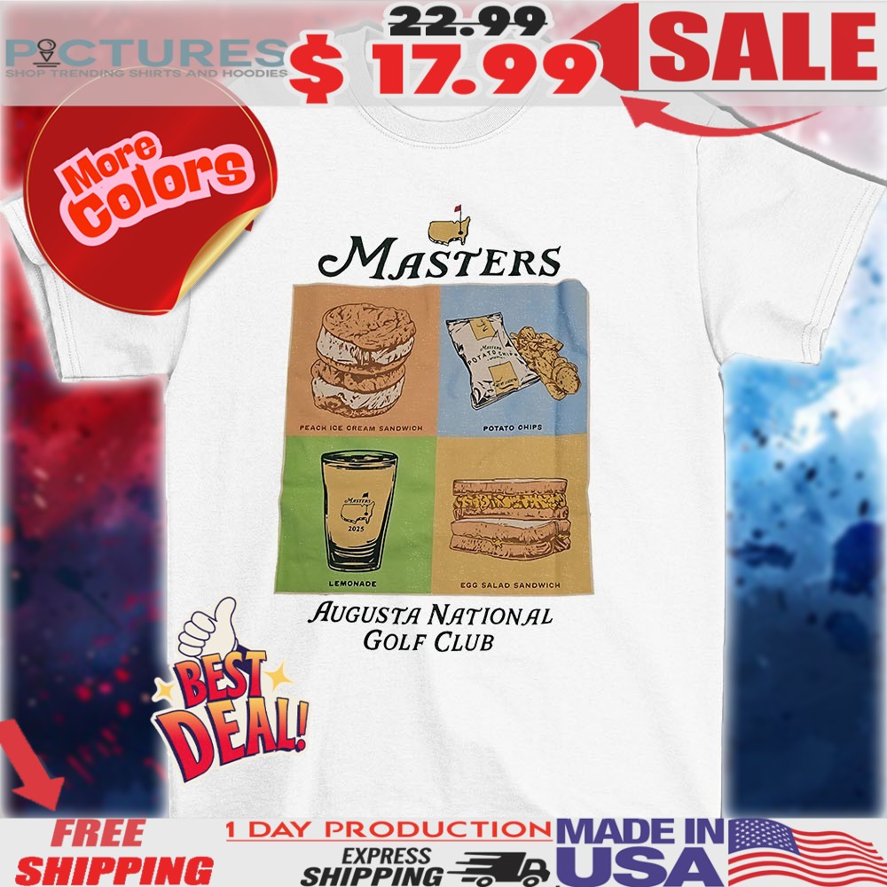 Masters Augusta National Golf Club Shirt