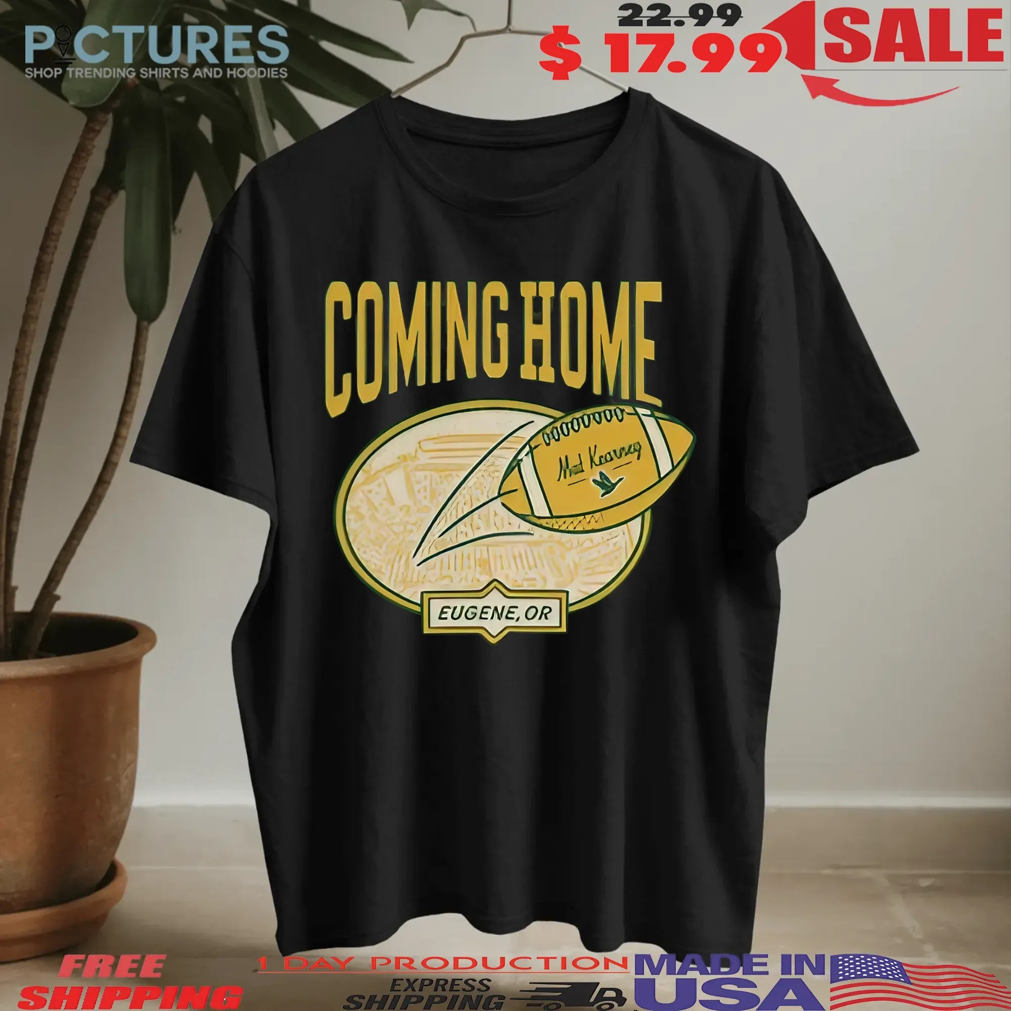 Mat Kearney Coming Home Eugene OR T Shirt