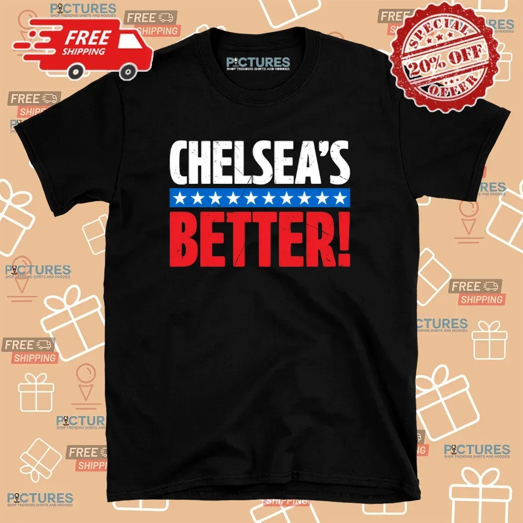 Matt Cardona Chelsea's Better T Shirt