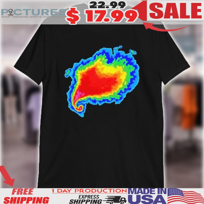 Max Velocity Weather Supercell Supersoft Shirt
