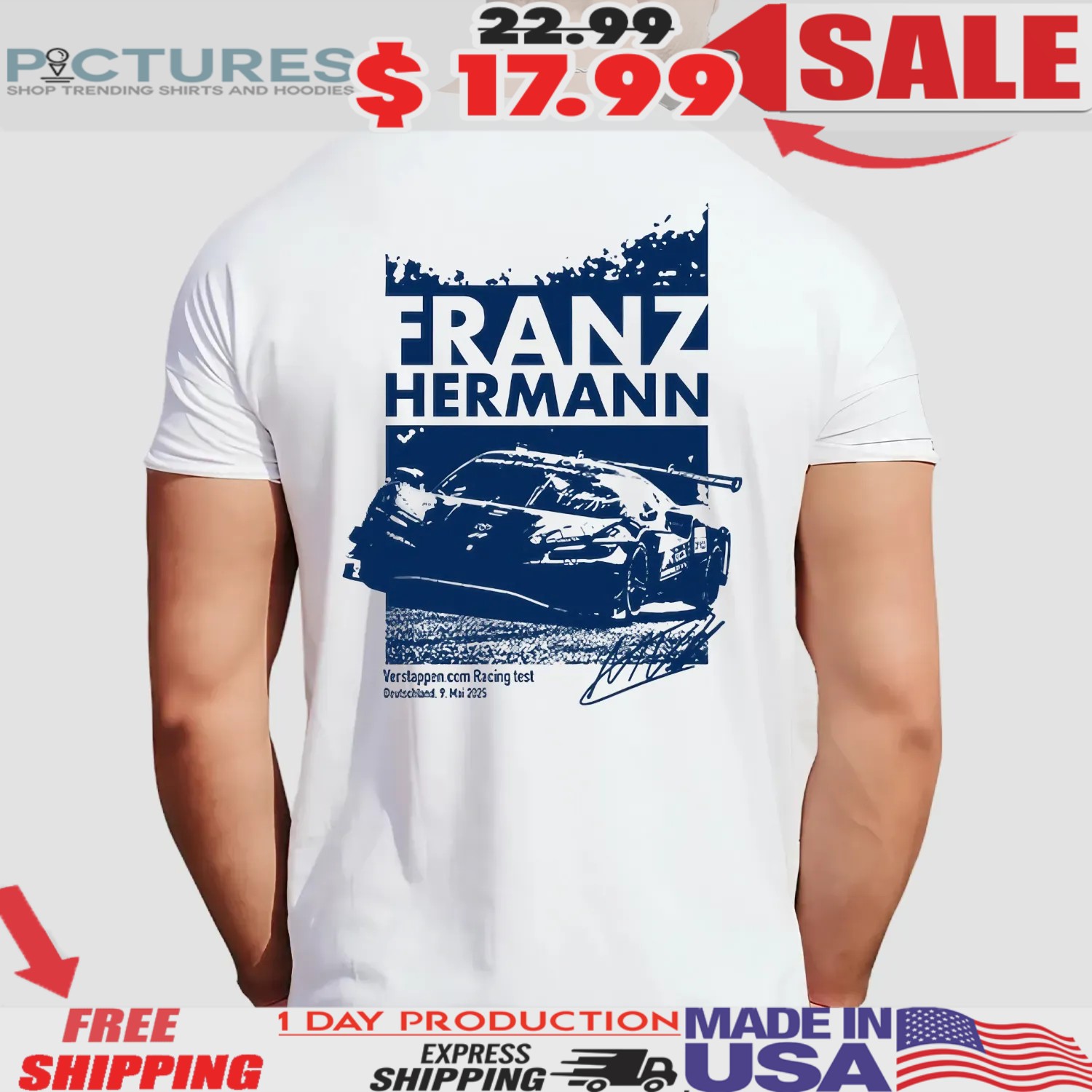 Max Verstappen Franz Hermann 2025 Signature T Shirt 2 Max Verstappen Franz Hermann 2025 Signature T Shirt