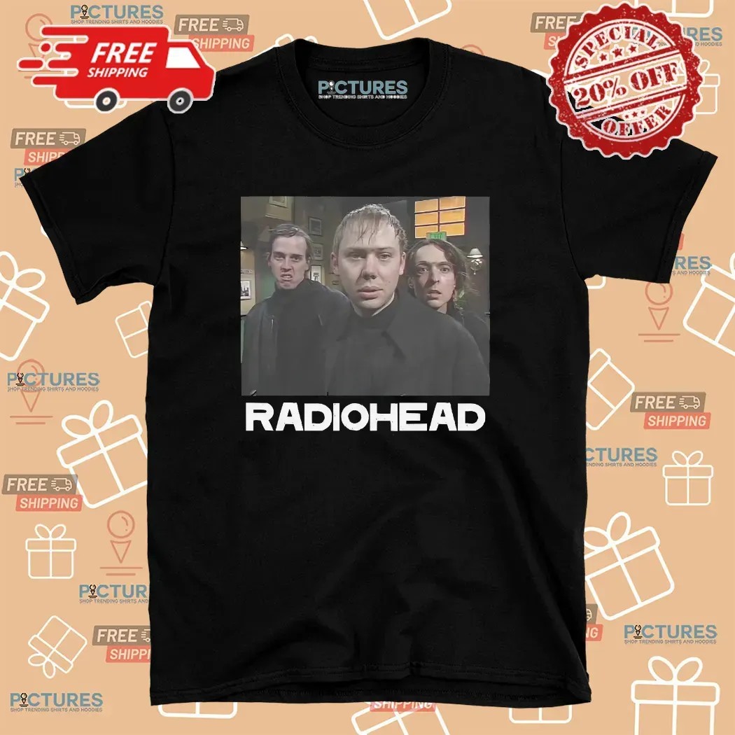McPoyle-Head Radiohead Meme T Shirt