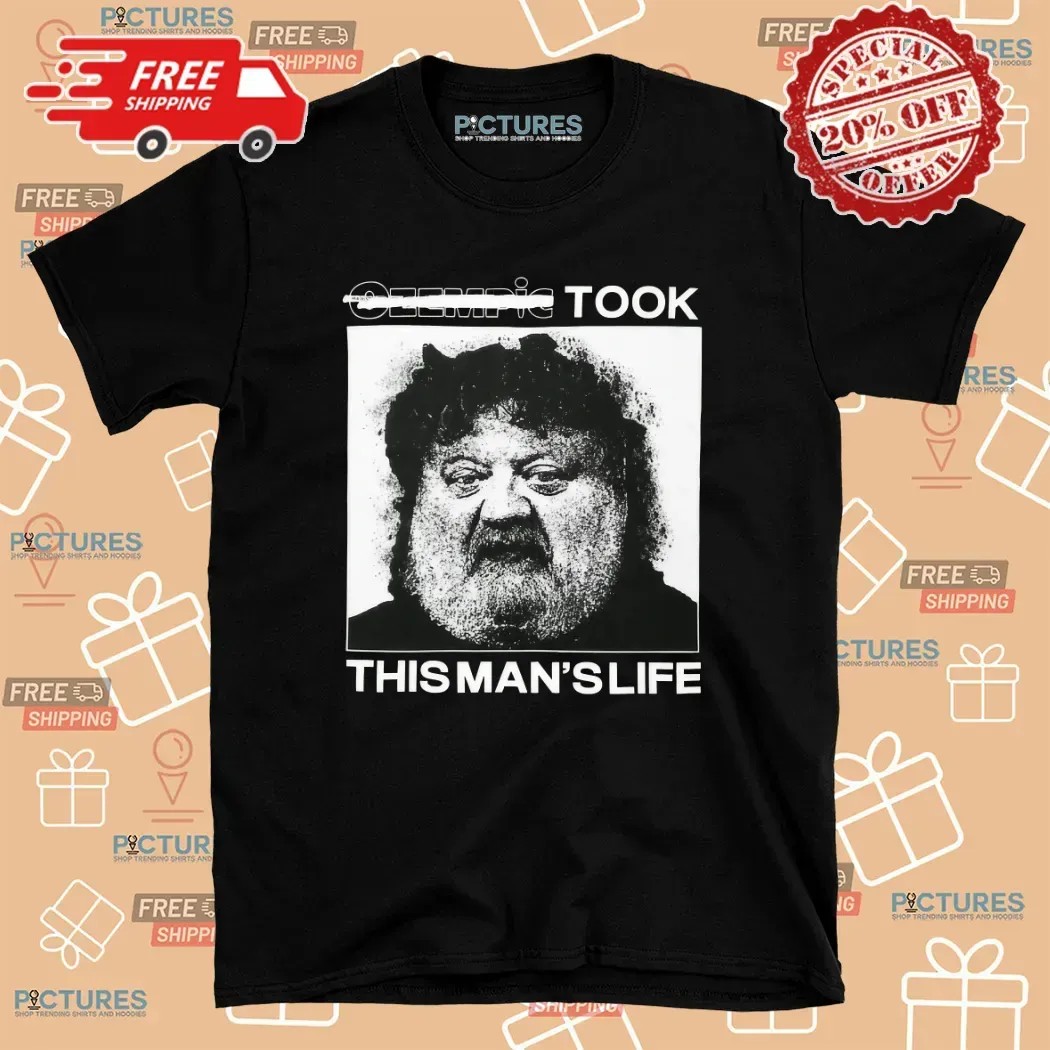 Meatcanyon Ozempic Took This Man's Life Parody T Shirt 8 Meatcanyon Ozempic Took This Man's Life Parody T Shirt