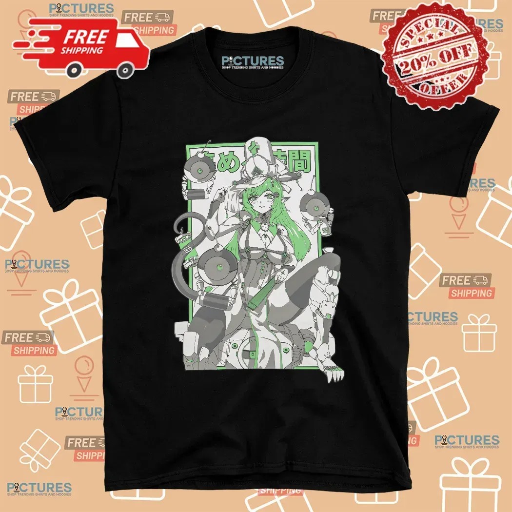 Mecha Waifu T Shirt 7 Mecha Waifu T Shirt