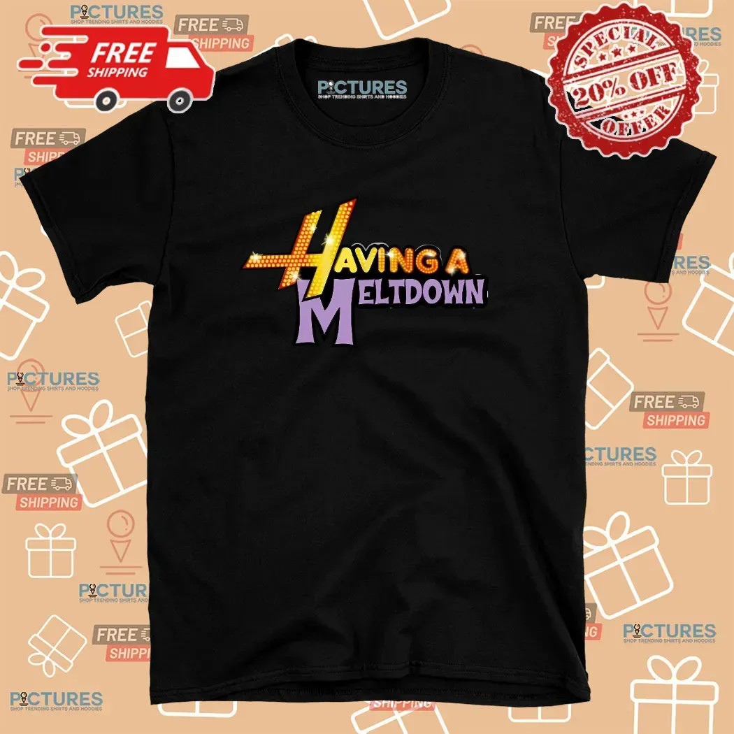 Megan Moroney Wearing Having A Meltdown Hannah Montana T Shirt