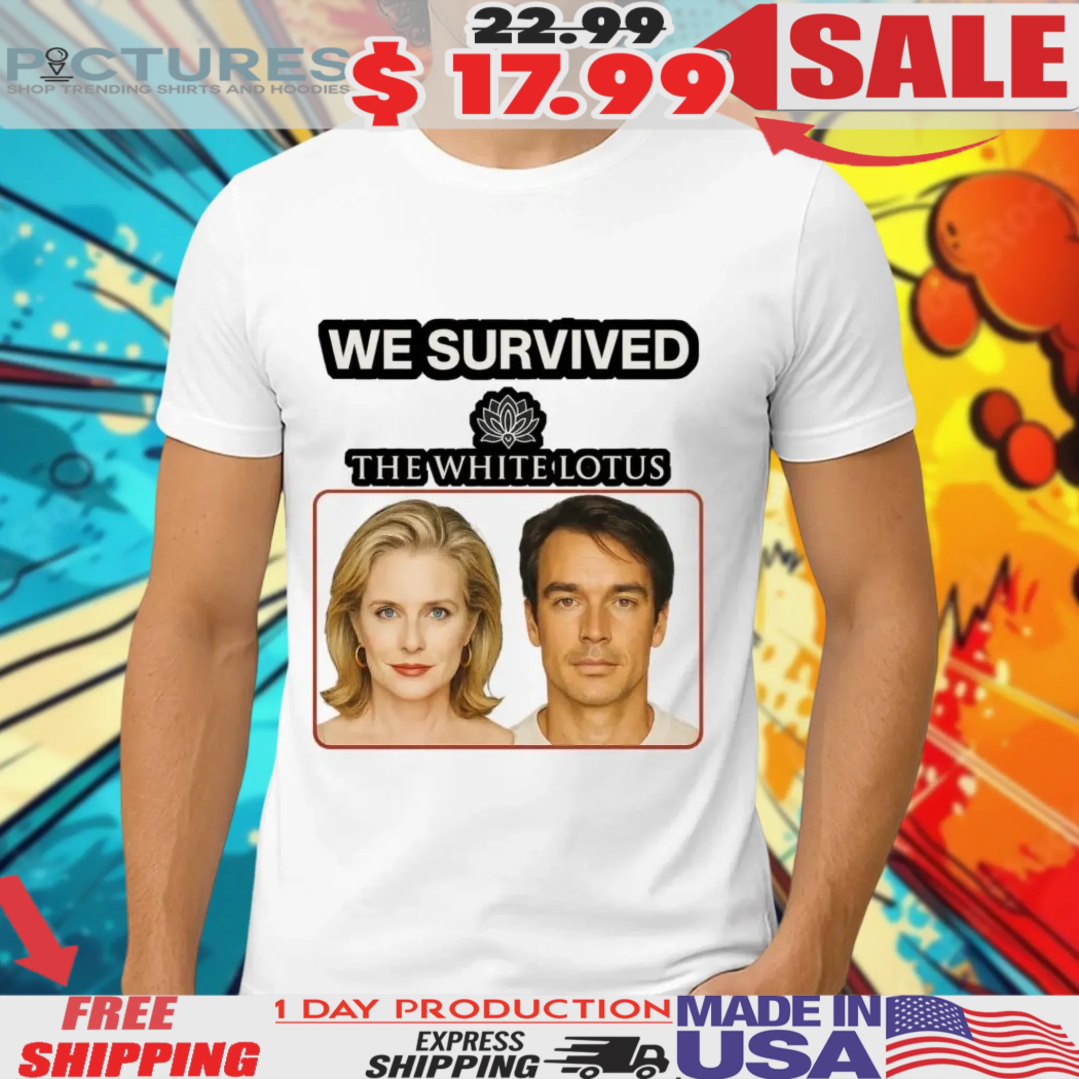 Meghann We Survived The White Lotus Shirt