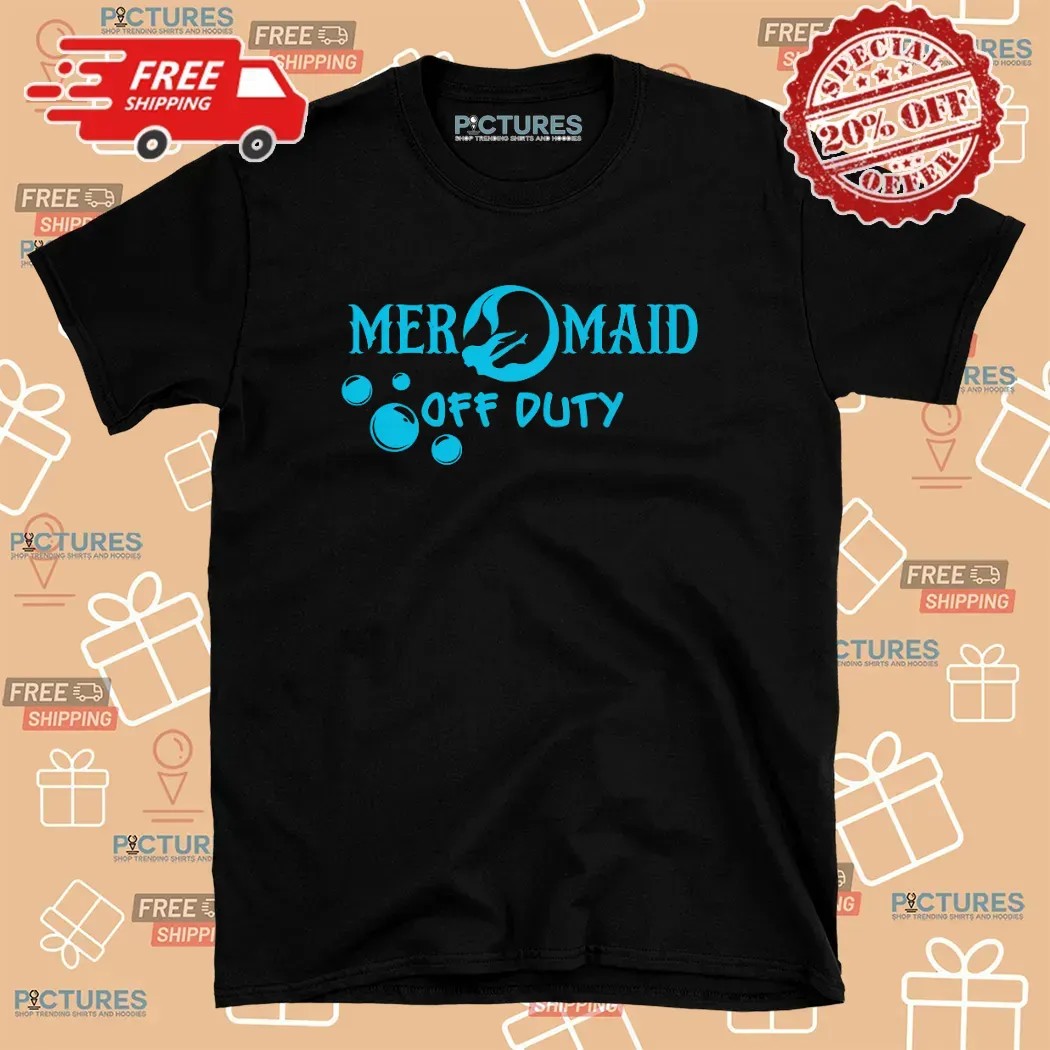 Mermaid Off Duty Trade Tail T Shirt