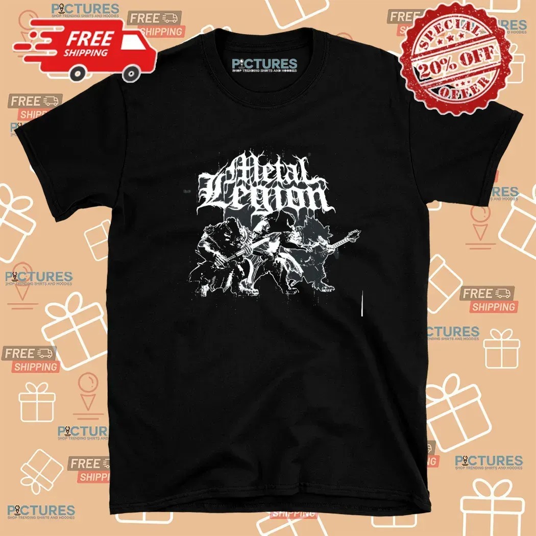 Metal Legion Guild War 2 Metal Rockers T Shirt
