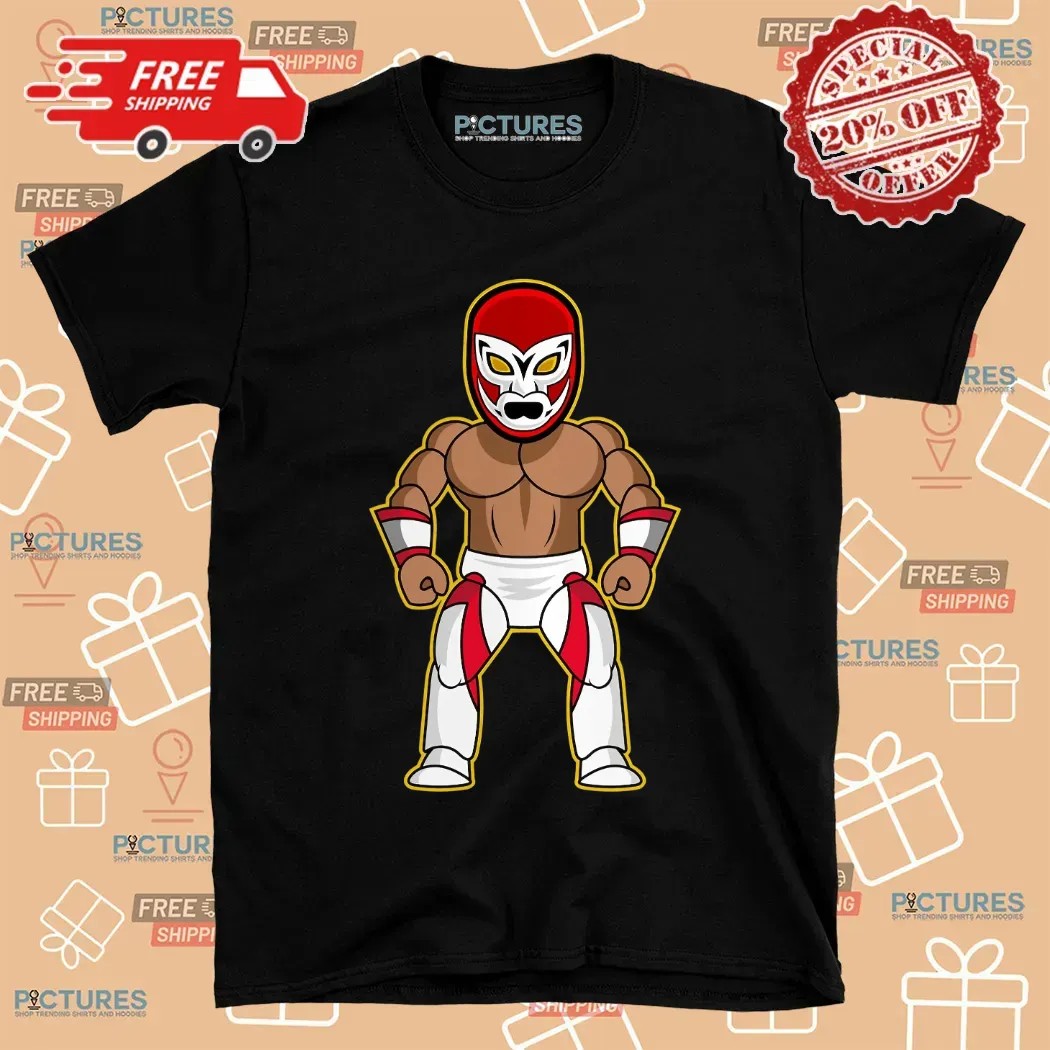 Microman AAA Superstar WWE Graphic T Shirt