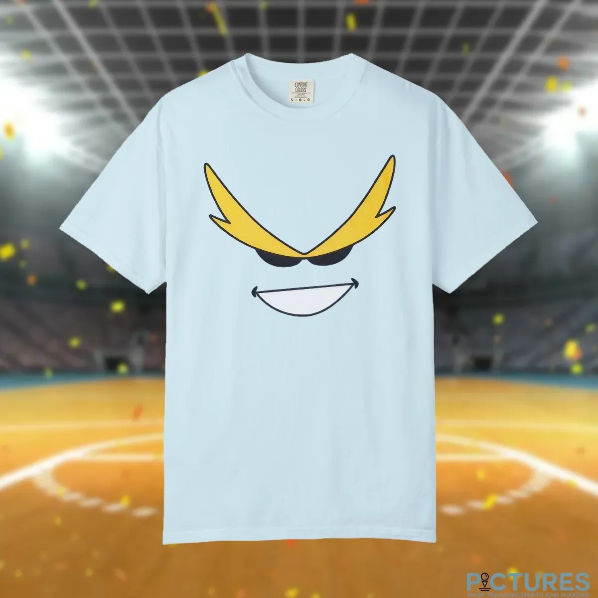 Midoriya All Might Non-no Face T Shirt