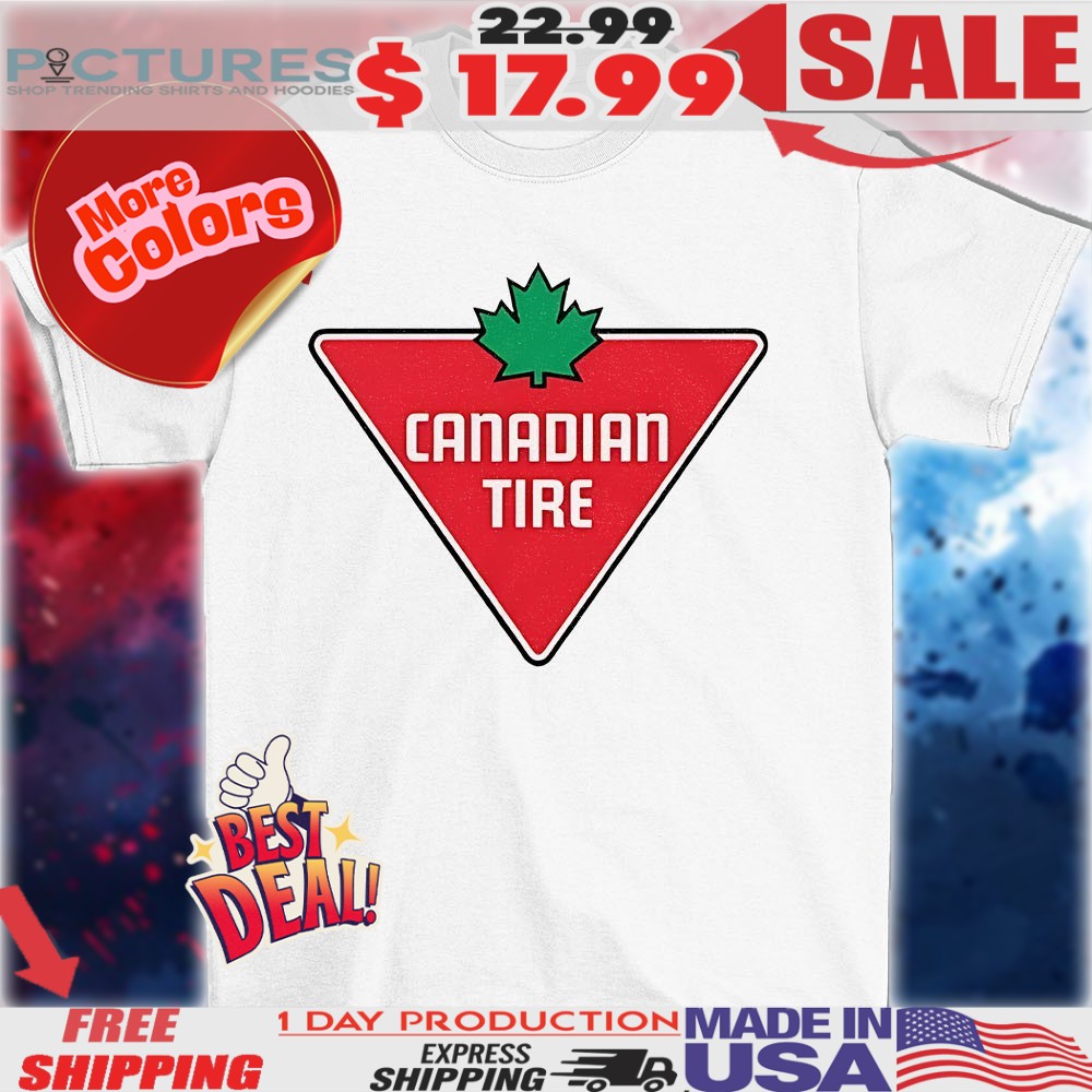 Mike Myers Canadian Tire Logo Shirt