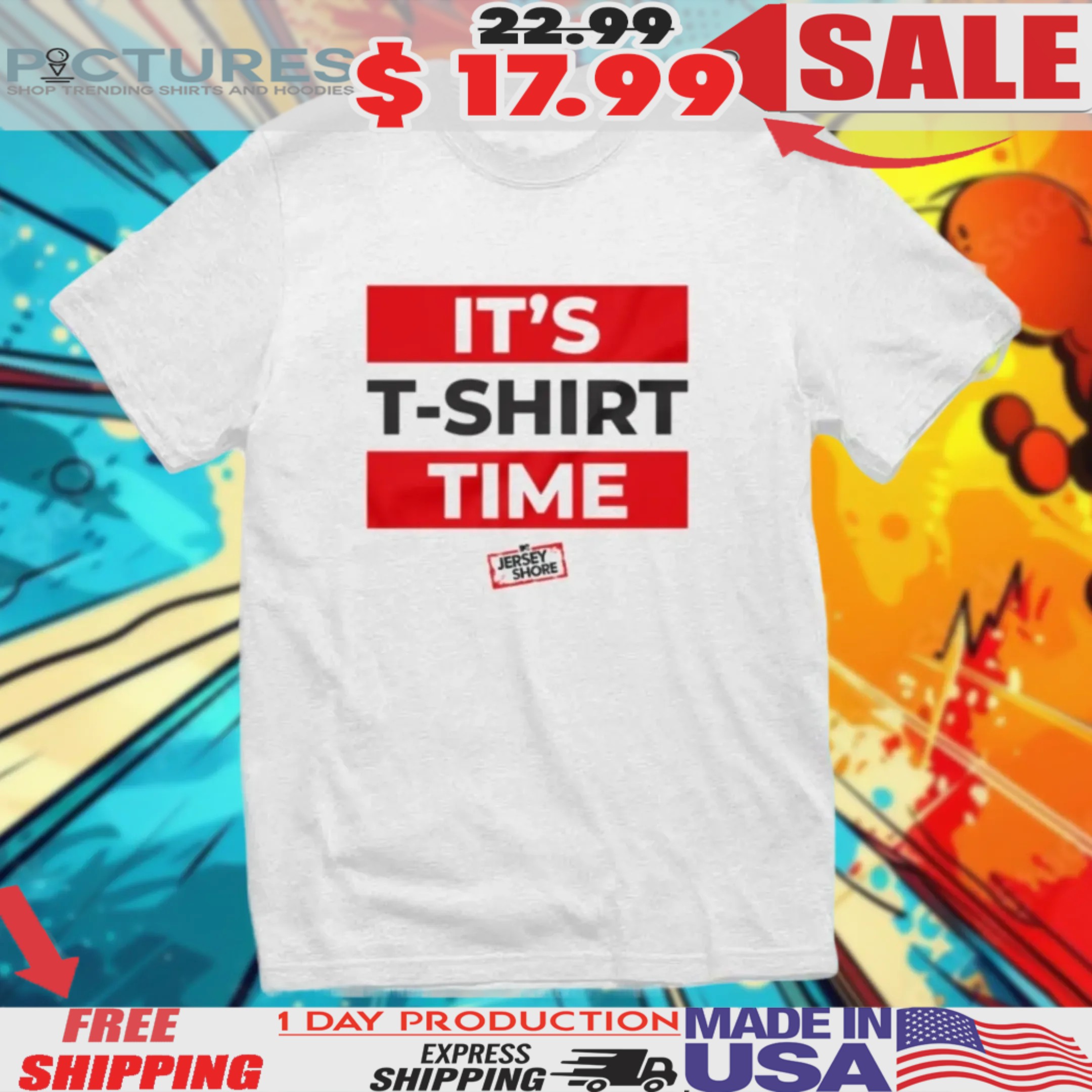 Mike The Situation It's T-shirt Time Shirt